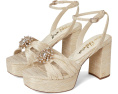 Сандалии Sam Edelman Janelle на платформе с квадратным носком и декором из кристаллов