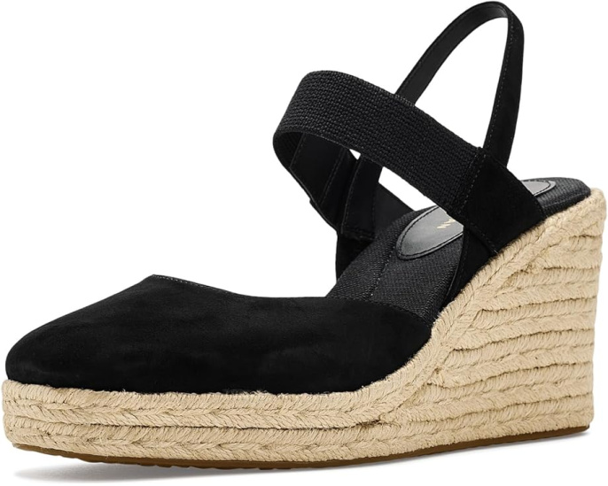 Эспадрильи Cole Haan Cloudfeel Kenna на клиновидной подошве с бантом