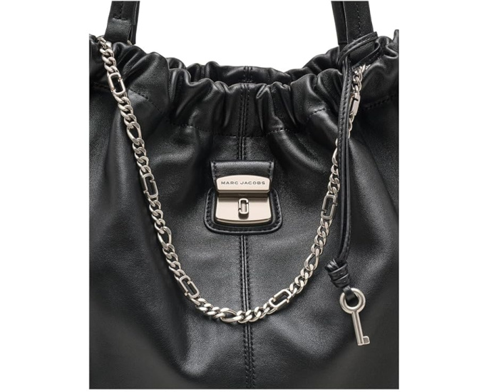 Сумка-тоут Marc Jacobs Cristina из мягкой кожи на плече
