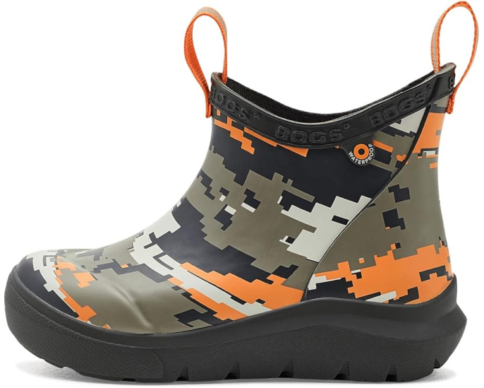 Bogs Kids детские резиновые сапоги Skyline Rain Chelsea Glitter
