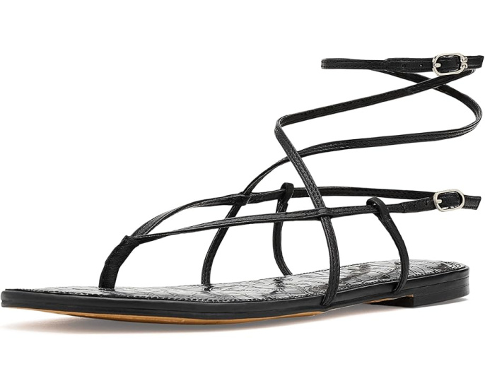 Сандалии Sam Edelman Clarra с тонкими ремешками и круглым носком