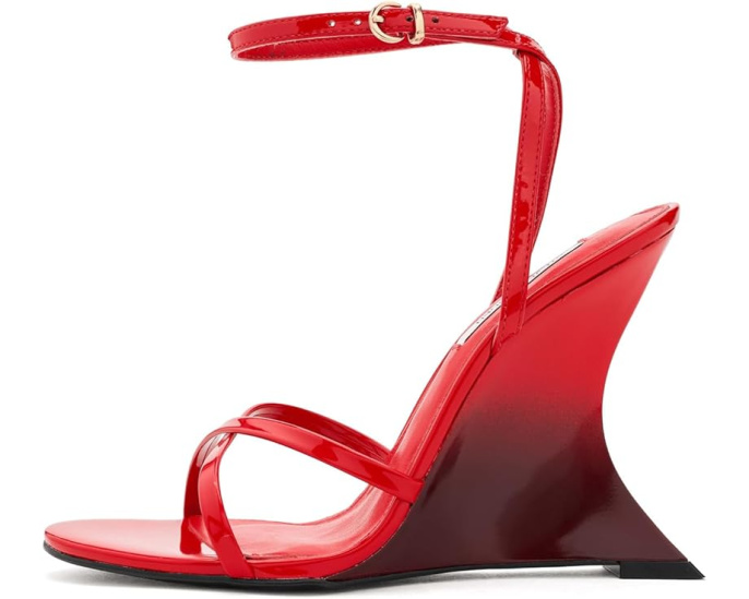 Сандалии Steve Madden Layers на каблуке с ремешком на щиколотке