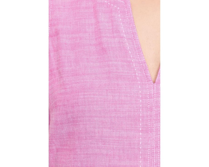 Платье Tommy Bahama Palm-A-Dora с разрезом на горловине и карманами