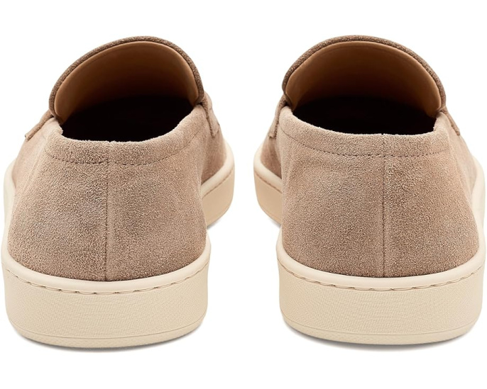 Loafers Tomas из водонепроницаемой итальянской замши La Canadienne