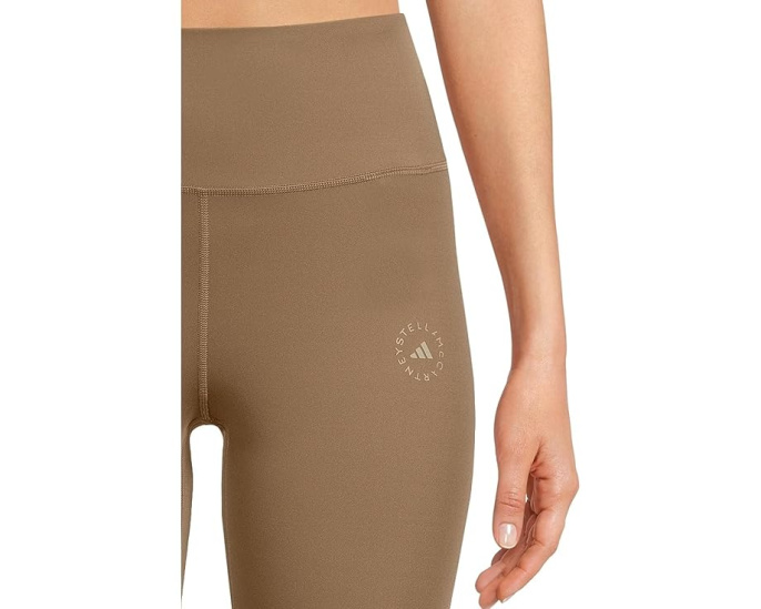 Лосины для йоги 7/8 adidas by Stella McCartney с эластичным поясом