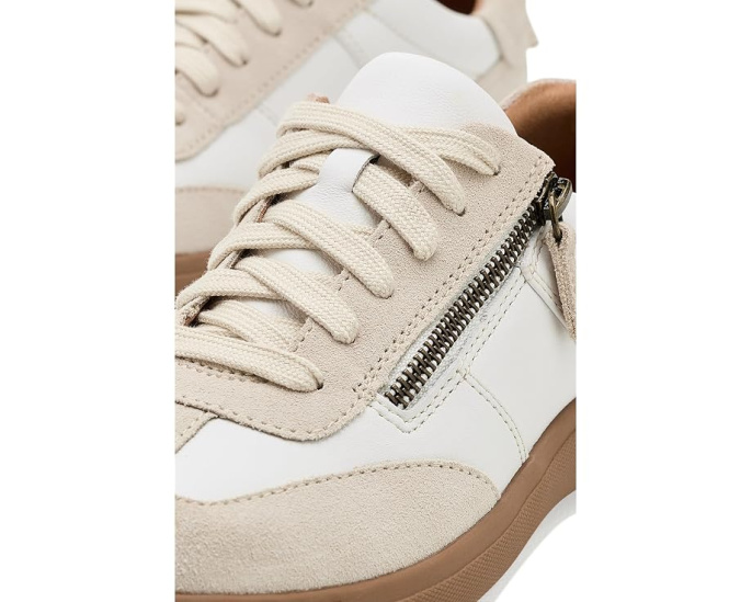 Кроссовки Clarks Nalle T-Toe с замшевым верхом