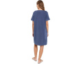Sunset Harbor Blanket Stitch Dress