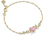 Браслет Kendra Scott Ari Heart Arrow Tennis с кубическим цирконием