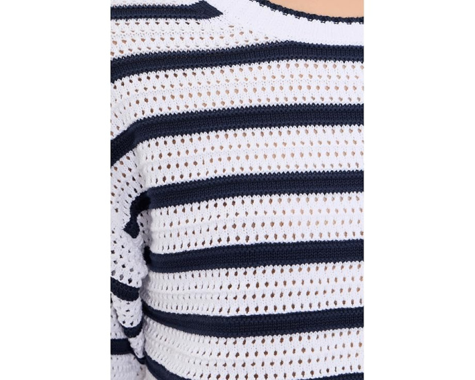 Джемпер Beckham Short Sleeve Stripe полоска Splendid