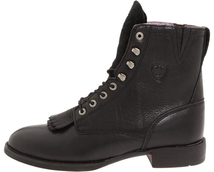 Ariat Heritage Lacer II ковбойские ботинки с квадратным носком
