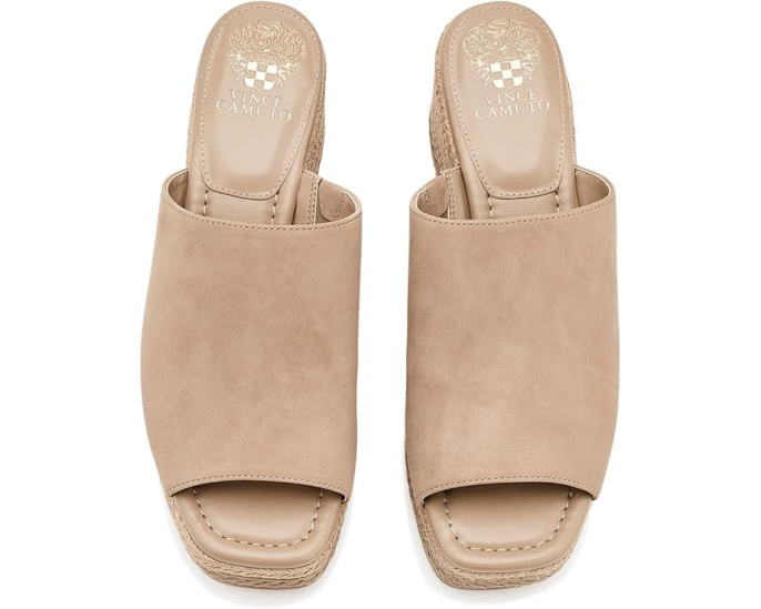 Босоножки Vince Camuto Lierna на танкетке и платформе