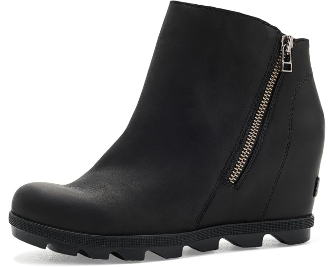 SOREL ботинки Joan Rhapsody Zip Wedge на танкетке