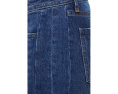 Meg High-Rise Wide Leg Side Panel Raw Hem
