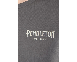 Футболка Pendleton Whisky Let'er Buck с графическим принтом