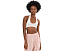 Free People топ Sweet Point Seamless Halt с вырезом