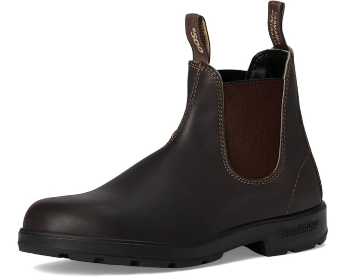 Ботинки Chelsea Blundstone BL500 с водонепроницаемой кожей и стелькой EVA