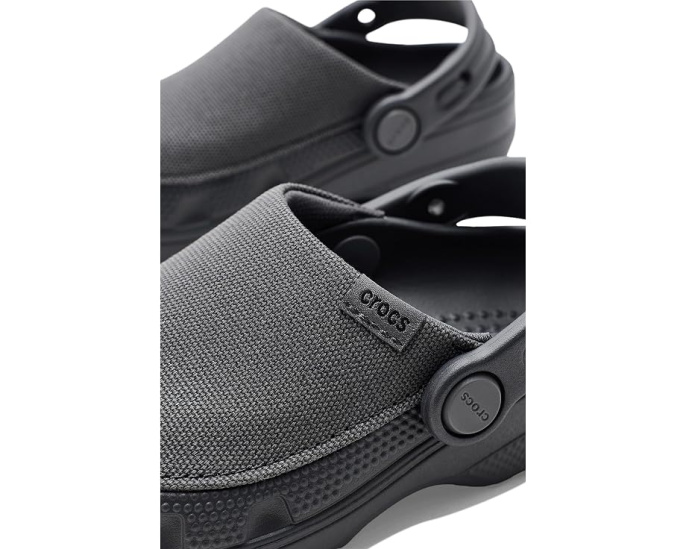 Клоги Crocs Classic Crafted Canvas для малышей