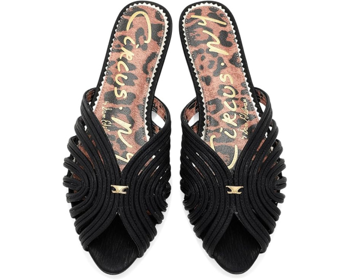 Сандалии Kathleen от Circus NY by Sam Edelman с ремешками и плоской подошвой