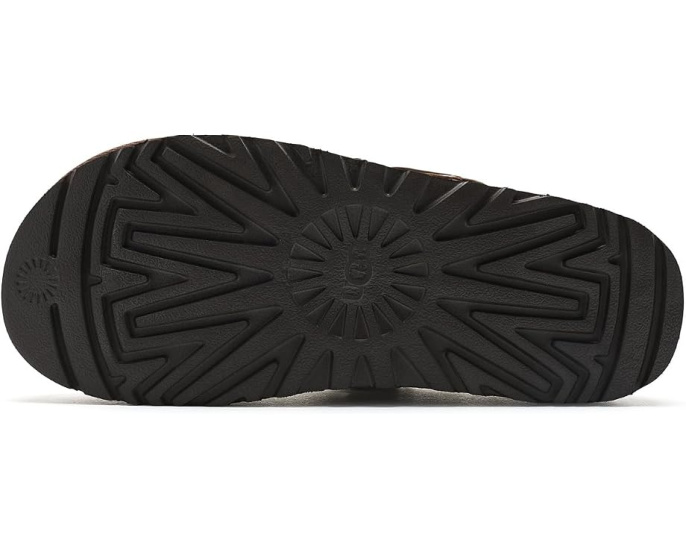 UGG Goldenstar Villa Clogs из нубука с регулируемым задним ремешком