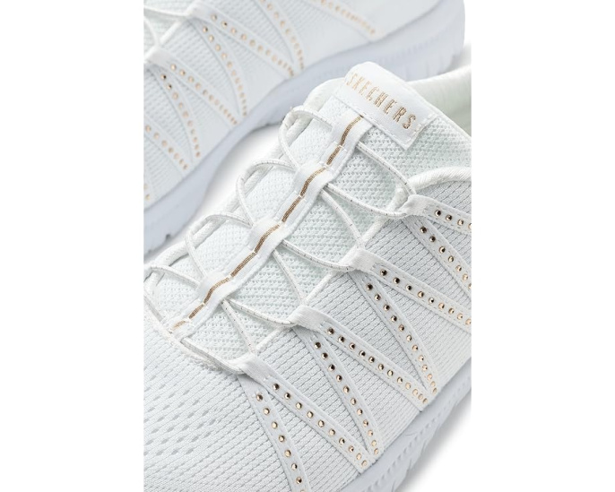 Кроссовки SKECHERS Virtue She Sparkles с пайетками и стелькой Memory Foam