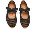 Балетки Gentle Souls by Kenneth Cole Annalise с перфорированной кожей и бантом