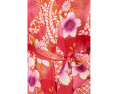 Халат Natori из сатина с принтом магнолии Magnolia Printed Satin Robe