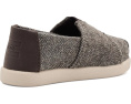 Детские туфли TOMS Alpargata темно коричневые