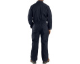 Flame-Resistant Loose Fit Twill Coveralls