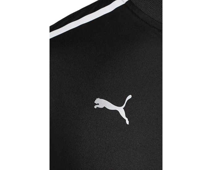 Поло PUMA Scuderia Ferrari Premium из ультрамягкой ткани Cloudspun с молнией