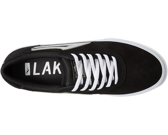 Кеды Lakai Manchester из замши на вулканизированной подошве