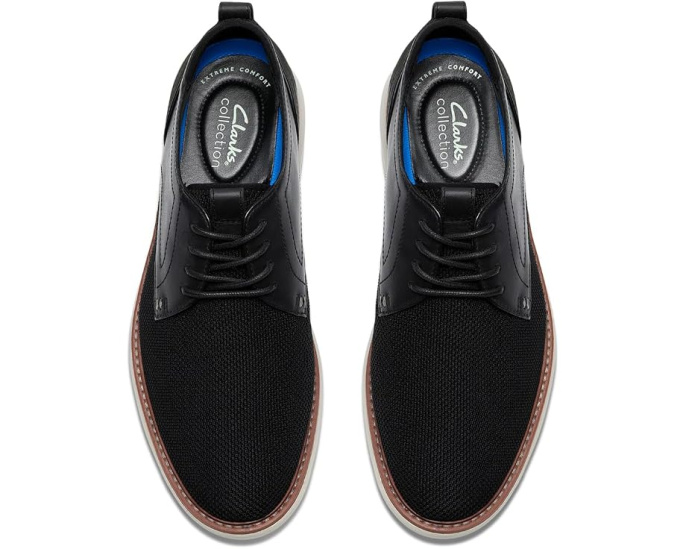 Clarks Brantin Plain с технологией Cushion Plus и подошвой EVA