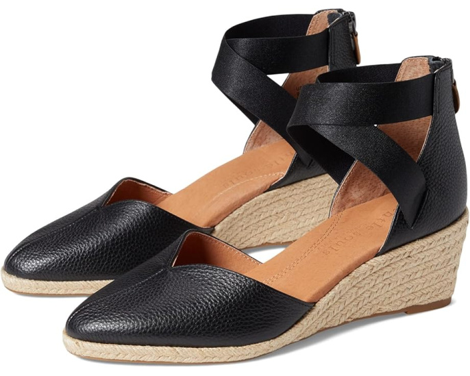 Туфли Gentle Souls by Kenneth Cole Orya на танкетке с плетеным каблуком
