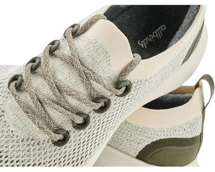 Кроссовки Allbirds Dasher NZ с верхом из TENCEL и стелькой из шерсти