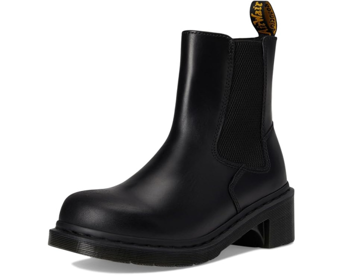 Челси-ботинки Dr. Martens Alderstone на подошве с каблуком