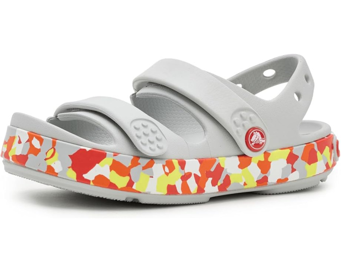 Детские сандалии Crocs Crocband Cruiser для малышей с липучками