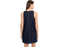 Madewell джинсовое мини платье с запахом