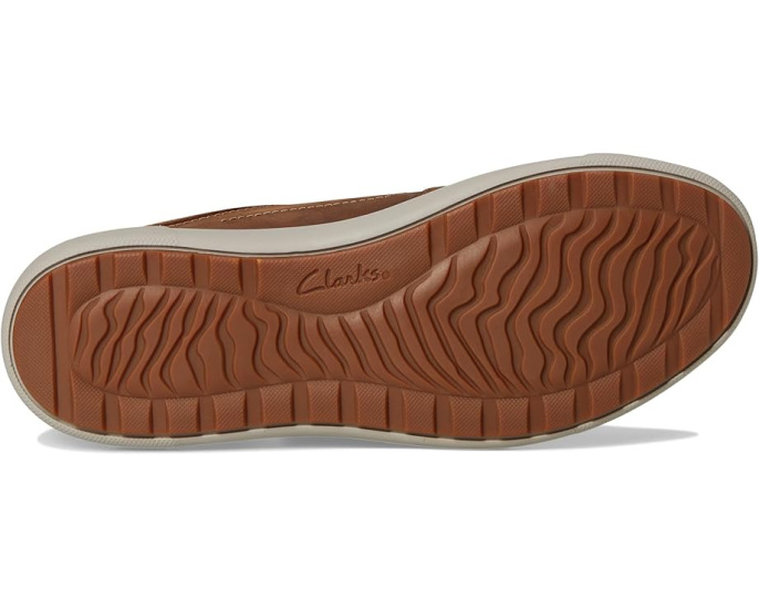 Кроссовки Clarks Mapstone Lace с контурной стелькой для комфорта