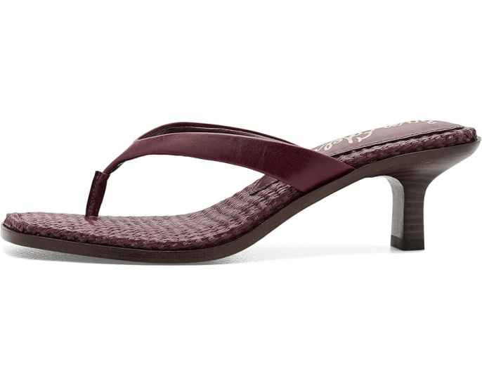 Сандалии Sam Edelman Dollie на маленьком каблуке с квадратным носком