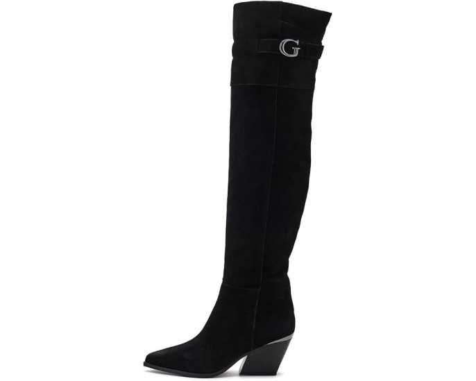 Сапоги Wilton GUESS со скошенным каблуком
