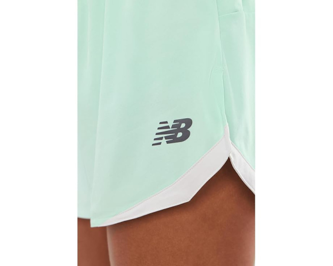 Беговые шорты New Balance 3 дюйма (7.62 см) с эластичным поясом и средним охватом