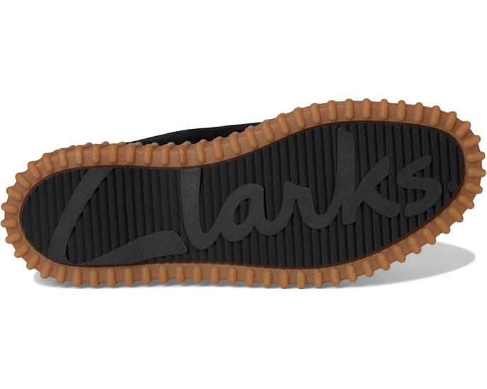 Туфли Clarks Torhill Bee из замши с кожаной стелькой