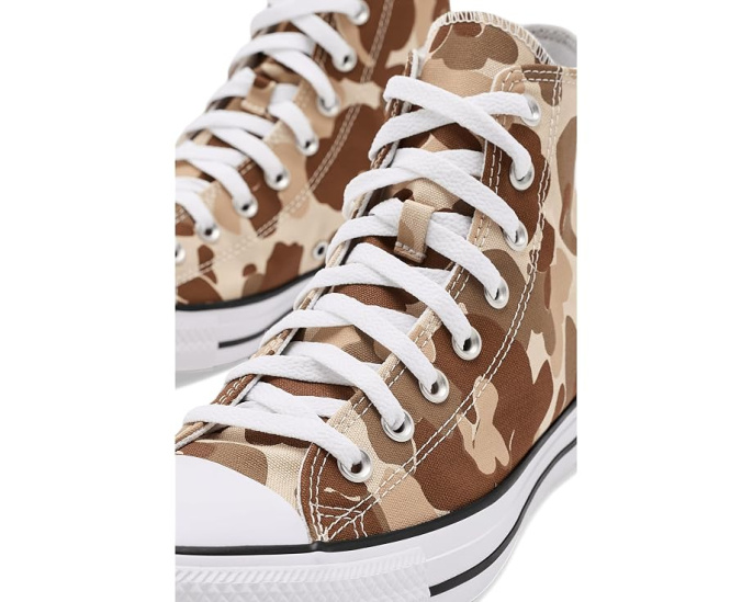 Кеды Chuck Taylor All Star Camo с камуфляжным принтом от Converse