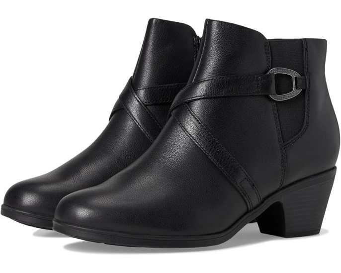 Ботинки Clarks Emily 2 Henley с круглым носком и каблуком