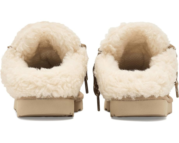 Детские тапочки-мюли UGG Lowmel Mule из коричневого замша