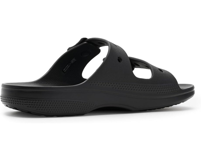Сланцы Crocs Classic Saturday Slide с глубокой стелькой из пены Croslite