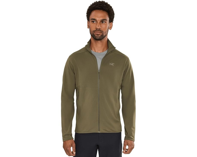 Куртка Arc'teryx Kyanite Lightweight с технологией Torrent флис