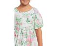 Lilly Pulitzer Mini Knoxlie платье для девочек с цветочным принтом