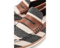 Лоферы Cole Haan Pinch Long-weekender Penny с отделкой из кожи и канвы