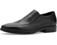 ECCO Milan лоферы с квадратным носком черные