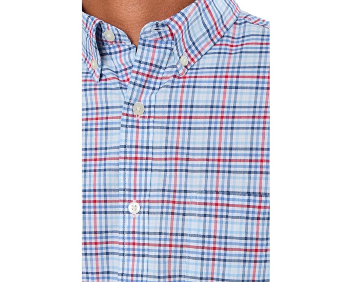 Рубашка Tiki Torch Plaid в клетку из хлопка Vineyard Vines